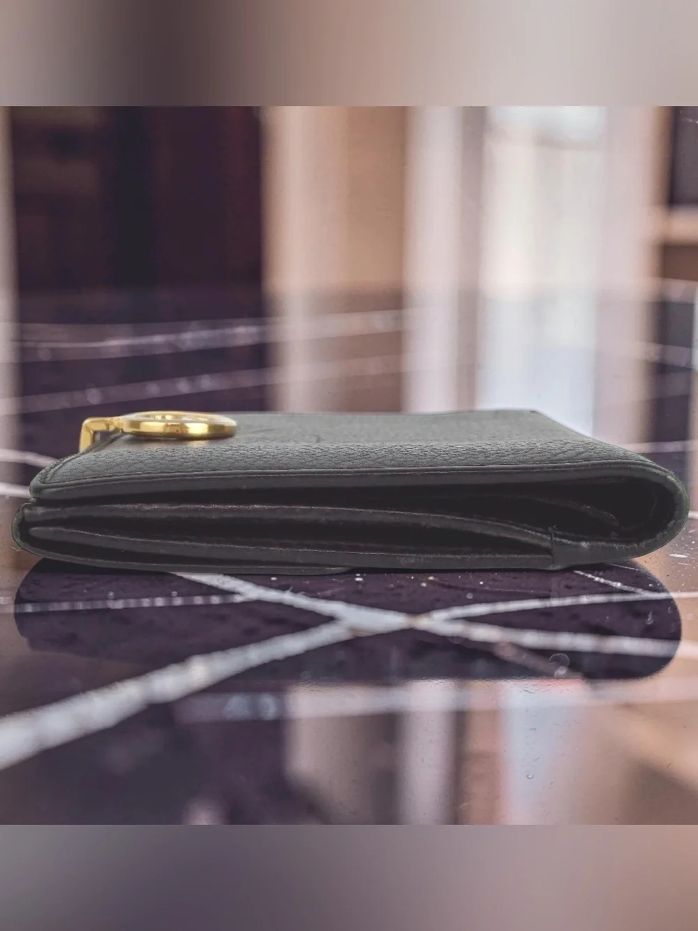 GUCCI Interlocking G Leather Bifold Wallet 😍🖤❤️‍🔥 - Picture 13 of 16